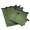 TRENDBOX Set of 5 Sizes Roll Top Waterproof Dry Bag Kit Storage Compression Bag Sack Poch Packing Organizers Water Resistant Cam