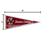 Rico Industries Ncaa Boston College Eagles Classic 12'' X 30'' Felt Wall D  Cor Pennant - Great For Home/Bed Room/Man Cave D  Co