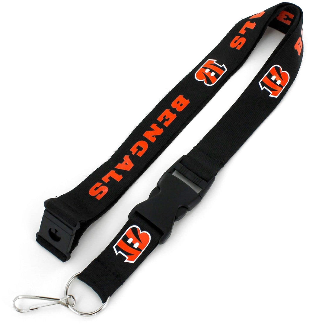Aminco Nfl Cincinnati Bengals Team Lanyard