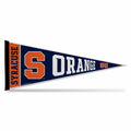 Rico Industries Ncaa Syracuse Orange Exclusive 12'' X 30'' Felt Wall D  Cor Pennant - Great For Home/Bed Room/Man Cave D  Cor