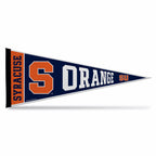 Rico Industries Ncaa Syracuse Orange Exclusive 12'' X 30'' Felt Wall D  Cor Pennant - Great For Home/Bed Room/Man Cave D  Cor