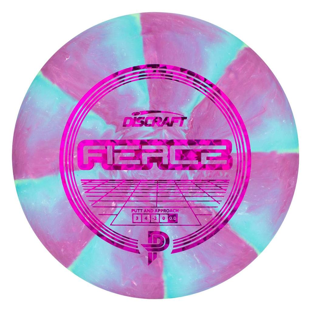 Discraft Limited Edition Paige Pierce 5X Signature Jawbreaker Fierce Putter Golf Disc [Colors May Vary] - 173-174G