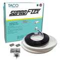 Taco Marine V11-9990Wcm60-2 Suproflex Rub Rail Kit - 60' X 2'' X 29/32'', Frosty White