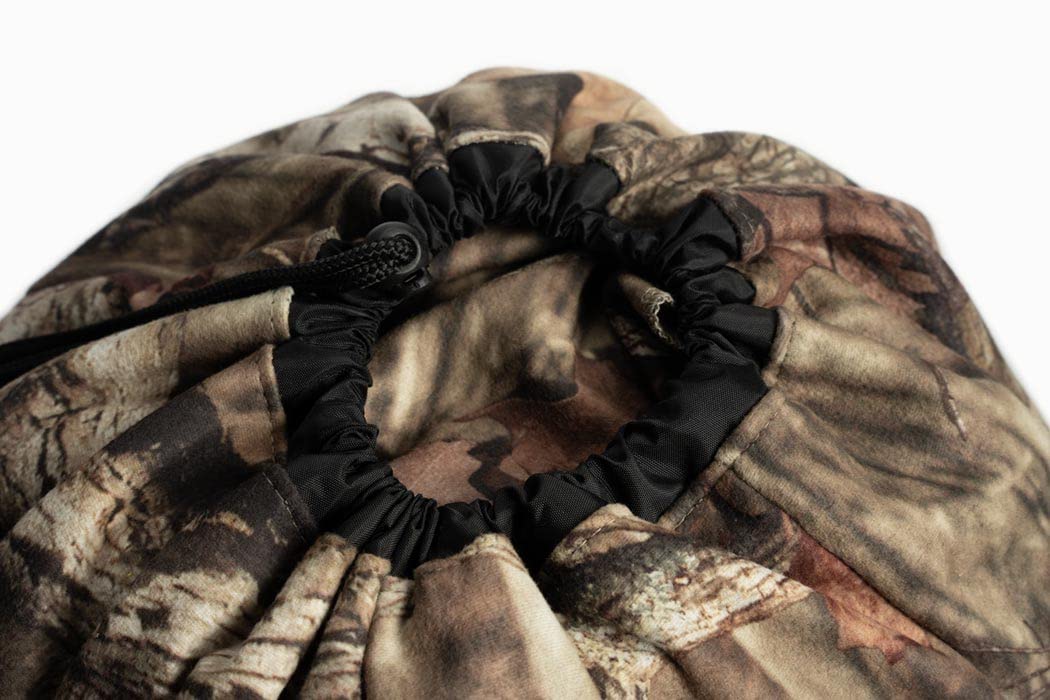 Scentlok Stuff Sack Duffel Storage Bag, Hunting Pack For Camo Gear And Equipment (Mossy Oak Infinity)