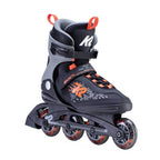 K2 Skate Men'S Kinetic 80 Inline Skate , Black_Red, 6