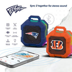 Soar Ncaa Shockbox Led Bluetooth Speaker, Kansas State Wildcats