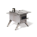 Winnerwell Nomad Medium Tent Stove  Tiny Portable Wood Burning Stove For Tents, Shelters, And Camping  800 Cubic Inch Firebox  P