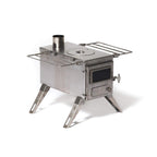Winnerwell Nomad Medium Tent Stove  Tiny Portable Wood Burning Stove For Tents, Shelters, And Camping  800 Cubic Inch Firebox  P