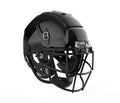 Schutt F7 2.0 Collegiate Football Helmet, EGOP NB VC Facemask Attached, X-Large, Black