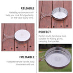 Vanzack Outdoor Pan Camping Cooking Pot Backpacking Cookware Outdoor Cookware Outdoor Cooking Pan Camp Cookware Pan Bbq Frying P