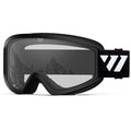 Wiston Ski Goggles - Otg Snow/Snowboard Goggles For Men, Women & Youth - 100% Uv Protection (Black Frame/Clear Lens)
