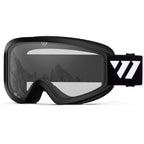 Wiston Ski Goggles - Otg Snow/Snowboard Goggles For Men, Women & Youth - 100% Uv Protection (Black Frame/Clear Lens)