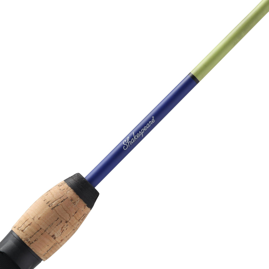 Shakespeare Catch More Fish Panfish Spincast Fishing Rod And Reel Combo, 4.5' Ultra Light, Pre-Spooled With 4Lb Stren Line, Incl