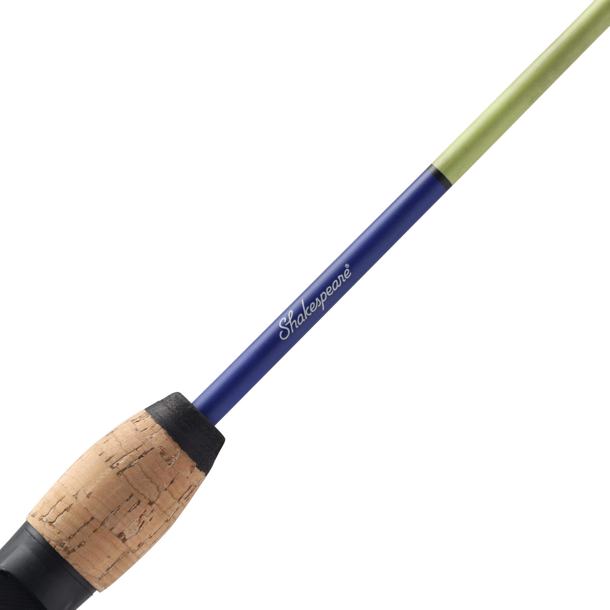 Shakespeare Catch More Fish Panfish Spincast Fishing Rod And Reel Combo, 4.5' Ultra Light, Pre-Spooled With 4Lb Stren Line, Incl