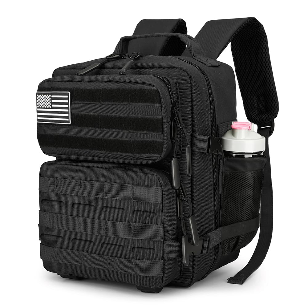 HongXingHai 9L Mini Tactical Backpack for Men and Women Tactical Backpack Small for Hiking Small Tactical Bag Fitness Pack