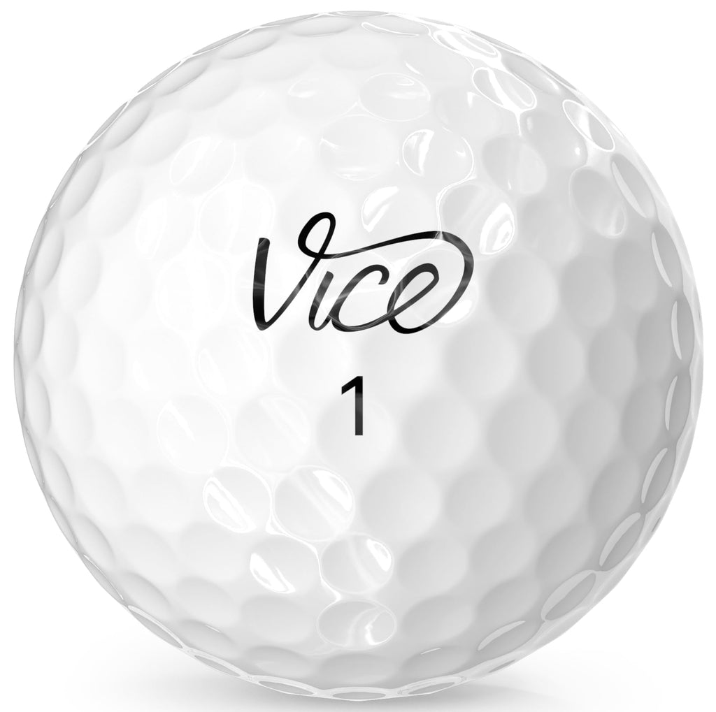 Vice Pro Air Golf Balls (2025 Model) (White)