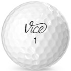 Vice Pro Air Golf Balls (2025 Model) (White)