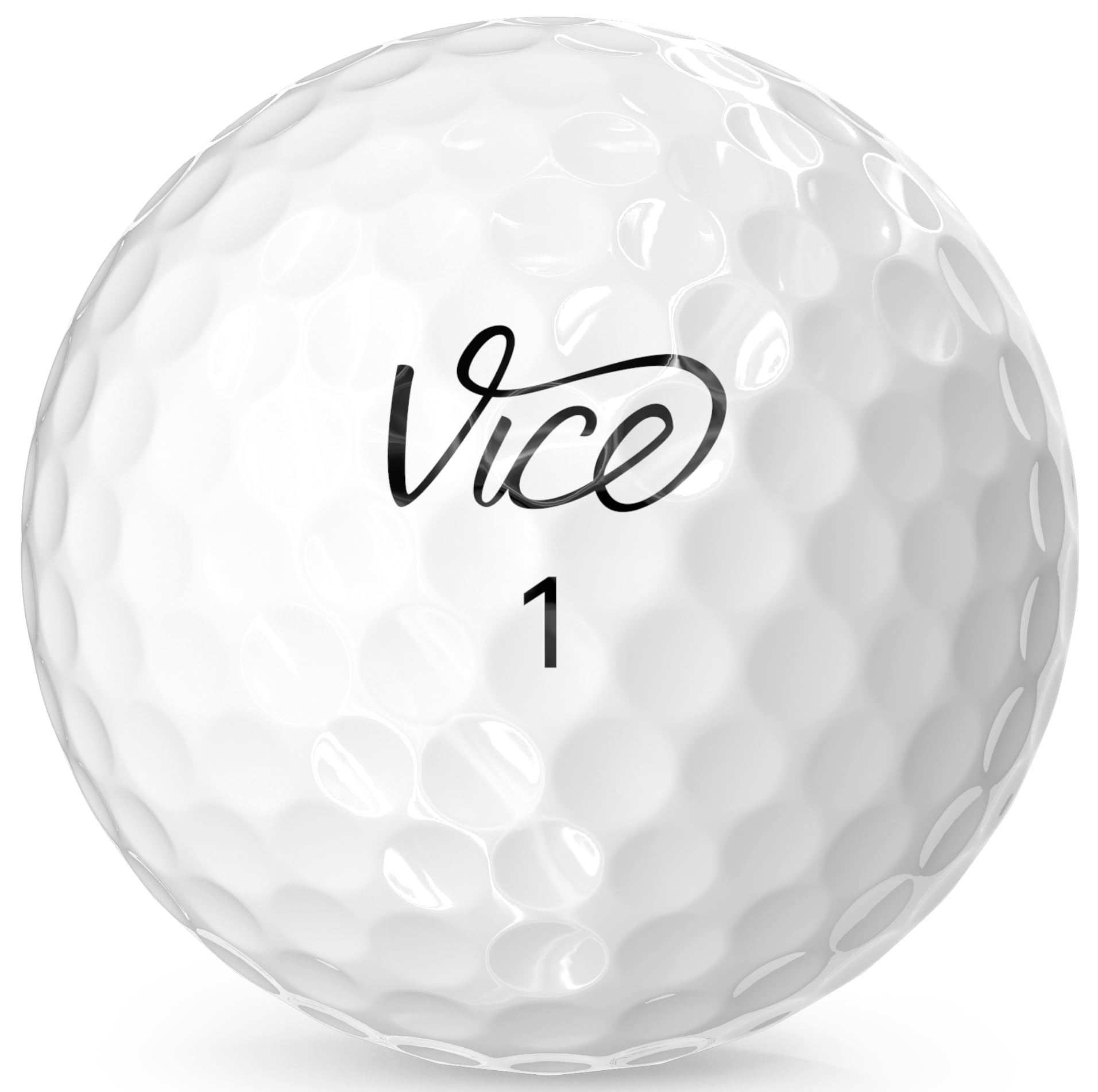 Vice Pro Air Golf Balls (2025 Model) (White)