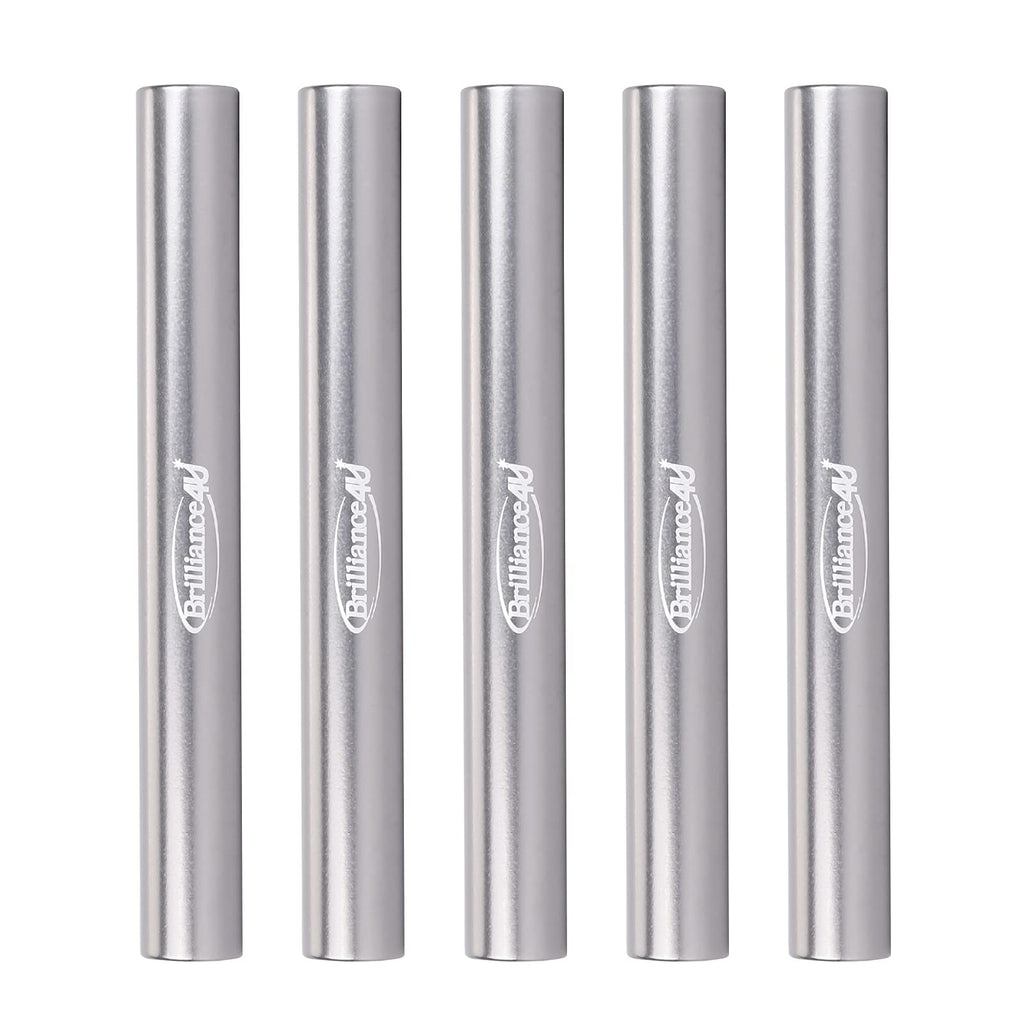 Brilliance4U Tent Pole Repair Sleeve, Tent Pole Splint, Spare Repair Tube, Inner Dia. 10.4Mm 5 Pack
