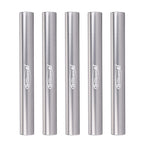 Brilliance4U Tent Pole Repair Sleeve, Tent Pole Splint, Spare Repair Tube, Inner Dia. 10.4Mm 5 Pack
