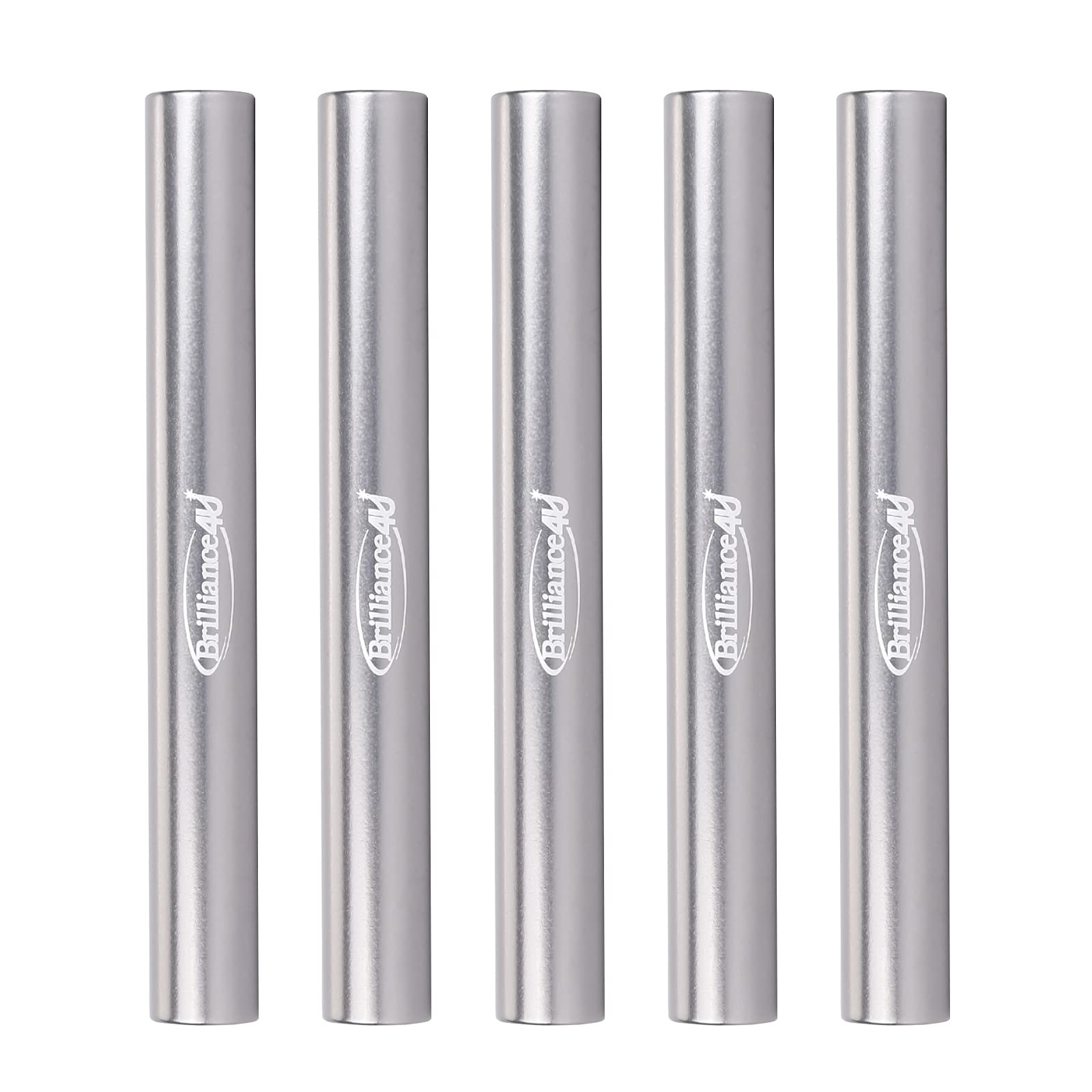 Brilliance4U Tent Pole Repair Sleeve, Tent Pole Splint, Spare Repair Tube, Inner Dia. 10.4Mm 5 Pack
