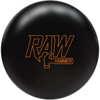 Hammer Raw Bowling Ball- Black 16Lbs (60-106526-936)