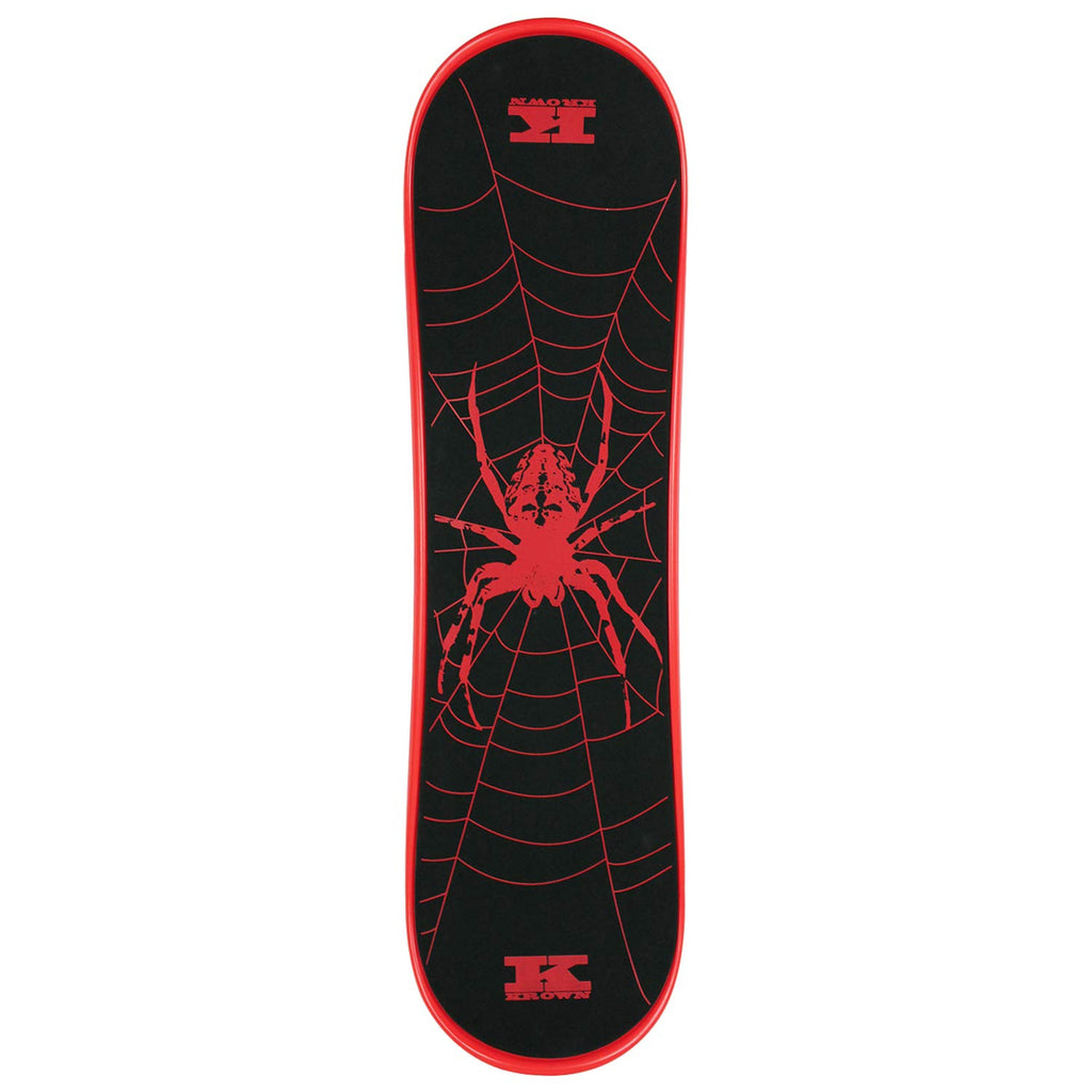 Krown Snowskate 9'' X 32'' Spider Red