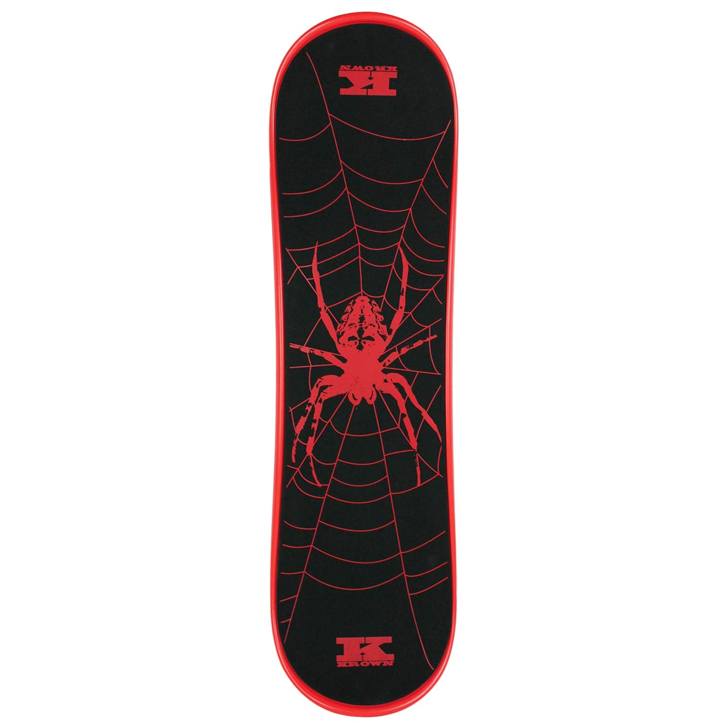 Krown Snowskate 9'' X 32'' Spider Red
