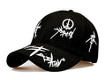 Shopper52 Unisex Cotton Cap (CapPrnt_Black_Free Size)