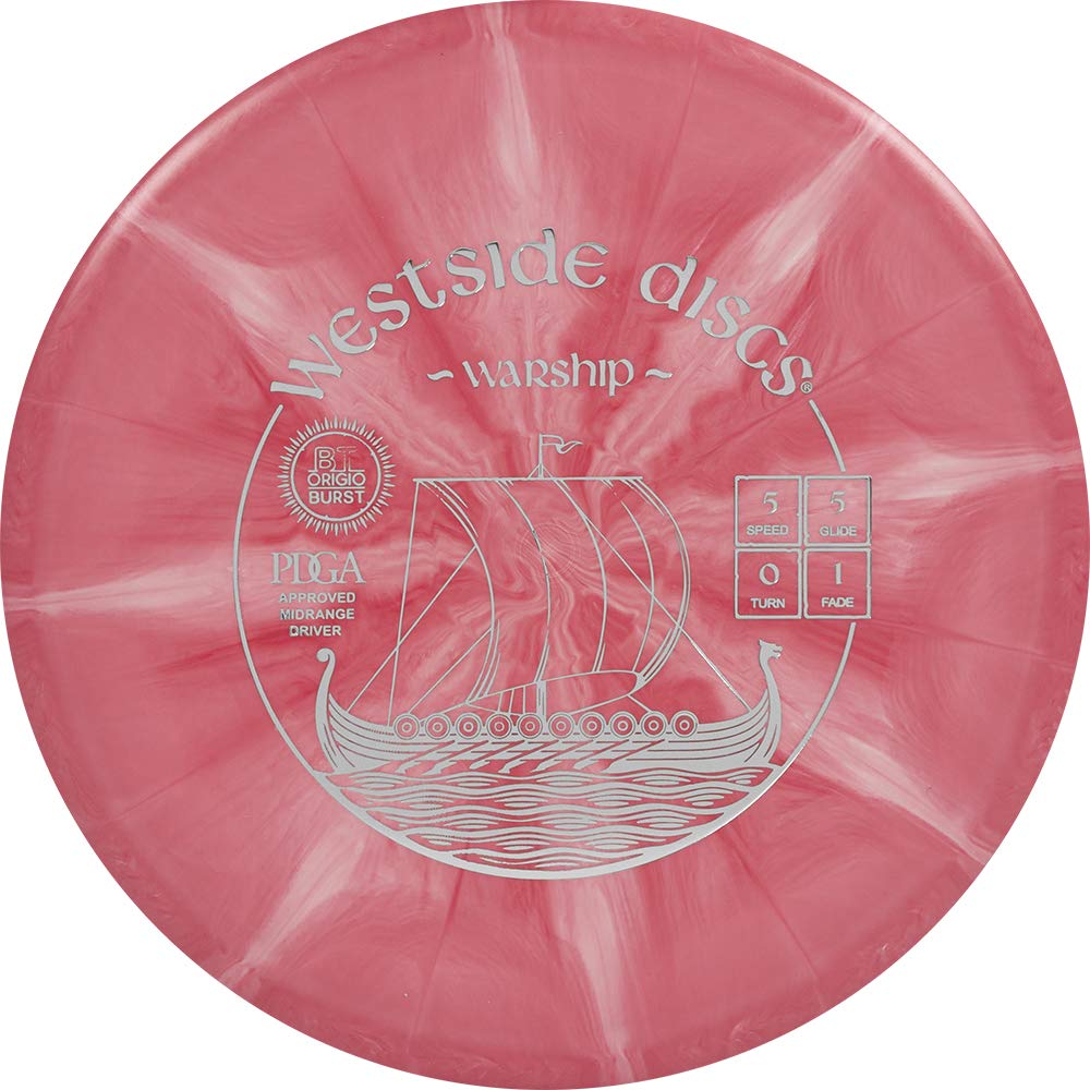 Westside Discs Three Disc Origio Burst Disc Golf Starter Set  Frisbee Golf Set  Underworld Fairway Driver  Warship Midrange  Cro