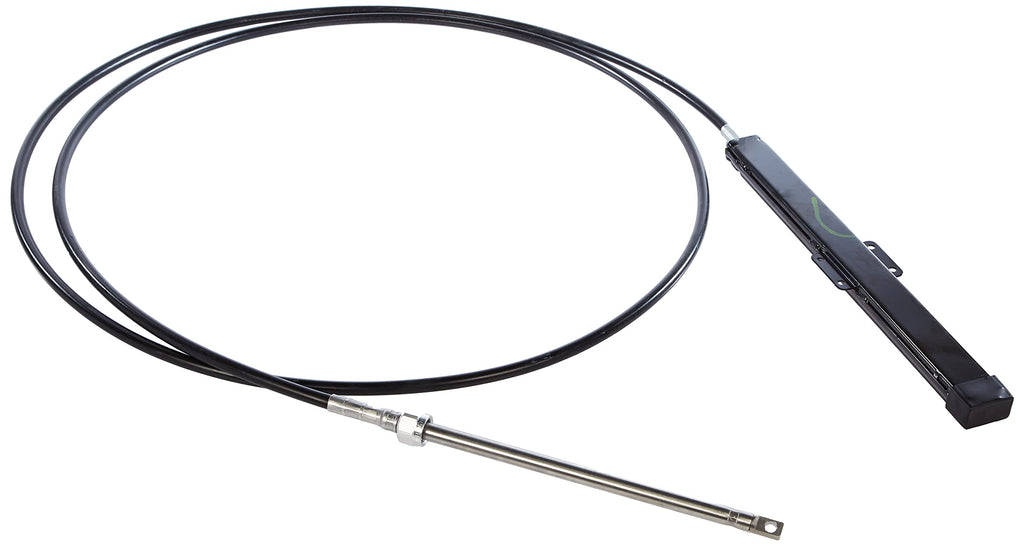 Seastar Solutions Rack Steering Cable Ssc13411 For Back Mount Rack    System