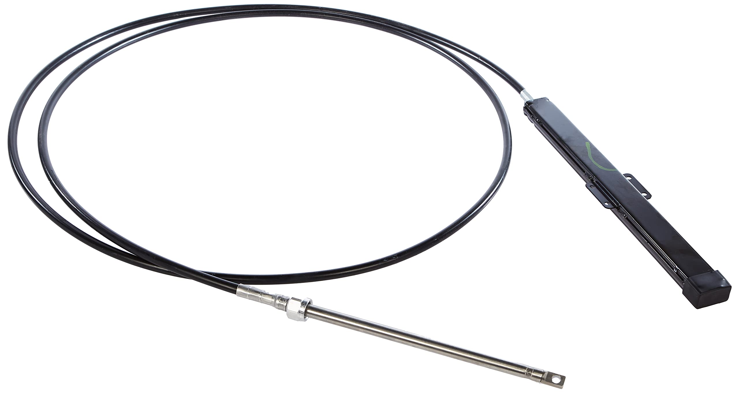 Seastar Solutions Rack Steering Cable Ssc13411 For Back Mount Rack    System