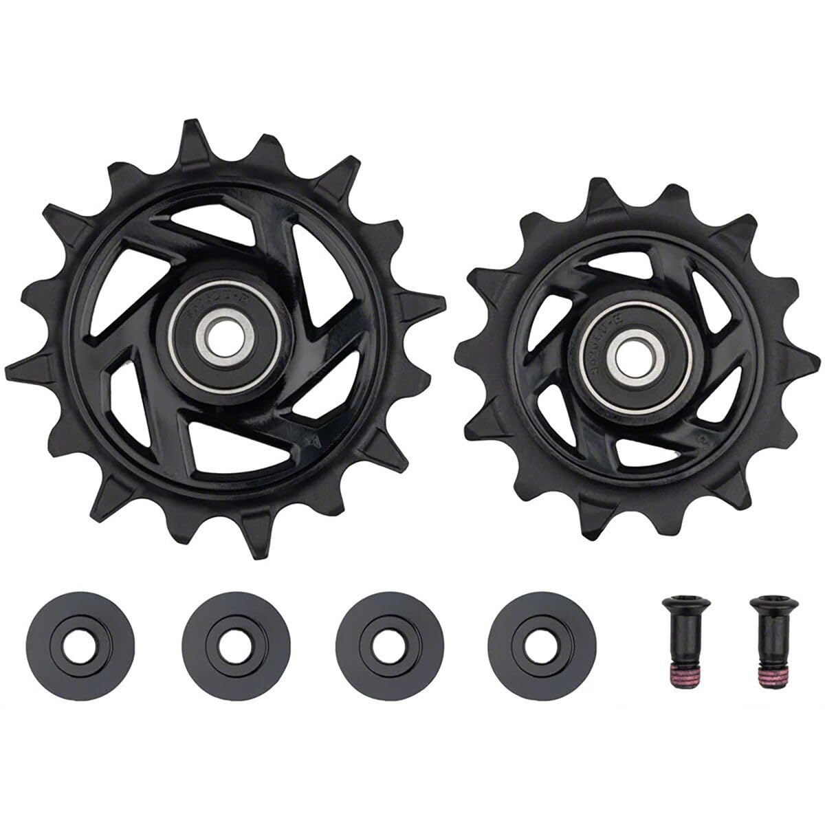 SRAM GX/X0 Eagle T-Type AXS Rear Derailleur Pulley Kit - 14t Upper and 16t Lower