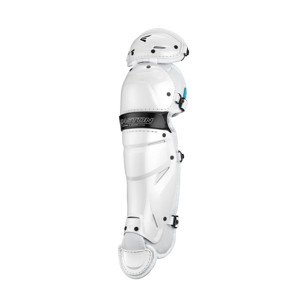 Easton | JEN SCHRO THE VERY BEST Fastpitch Softball Catchers Set | White | Medium