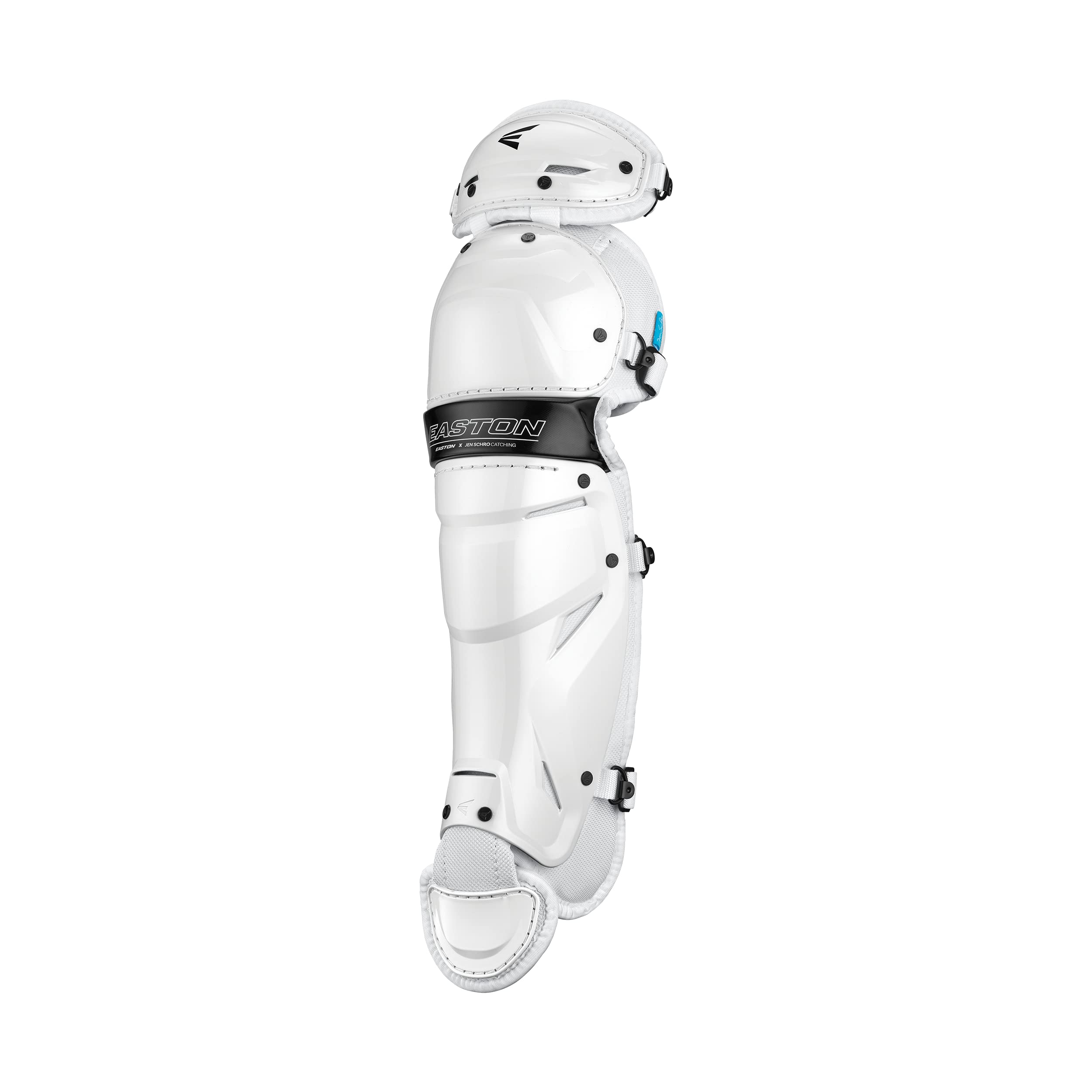 Easton | JEN SCHRO THE VERY BEST Fastpitch Softball Catchers Set | White | Medium