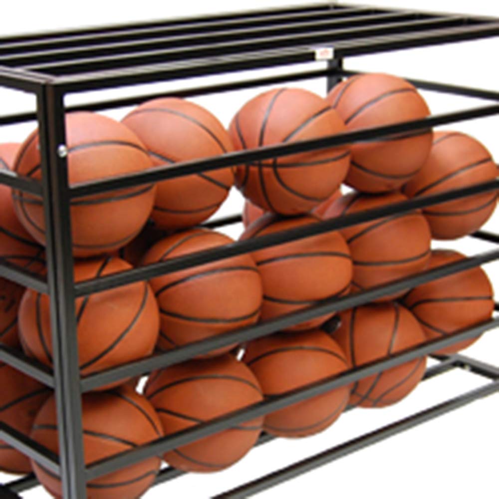 Trigon Sports Hd Secure Ball Locker With Wheels, Sports Lockable Ball Storage Cart, Basketball Storage Bin For Indoor Outdoor, R
