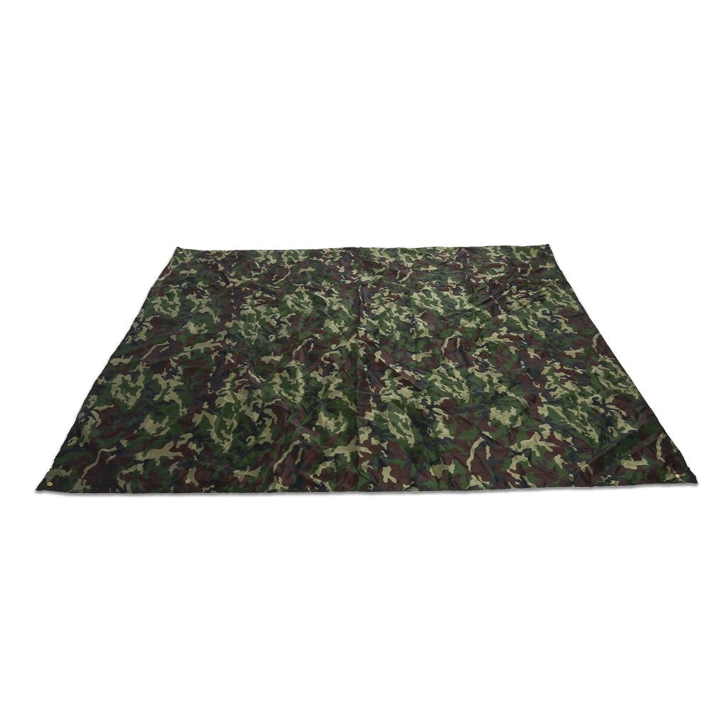 Tarp,Lightweight Outdoor Cam Hiking Tent Tarp, Waterproof Picnic Mat Shelter Tent Tarp Rain Fly, With Drawstring Carrying Bag Fo
