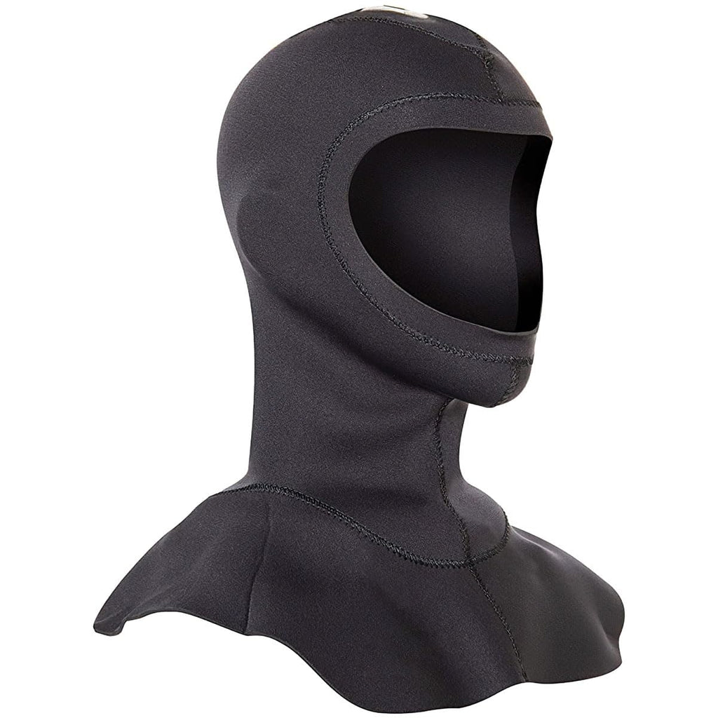 Neo Sport Multi-Density Wetsuit Hood Available In Three Thicknesses 3/2Mm - 5/3Mm - 7/5Mm With Flow Vent To Eliminate Trapped Ai