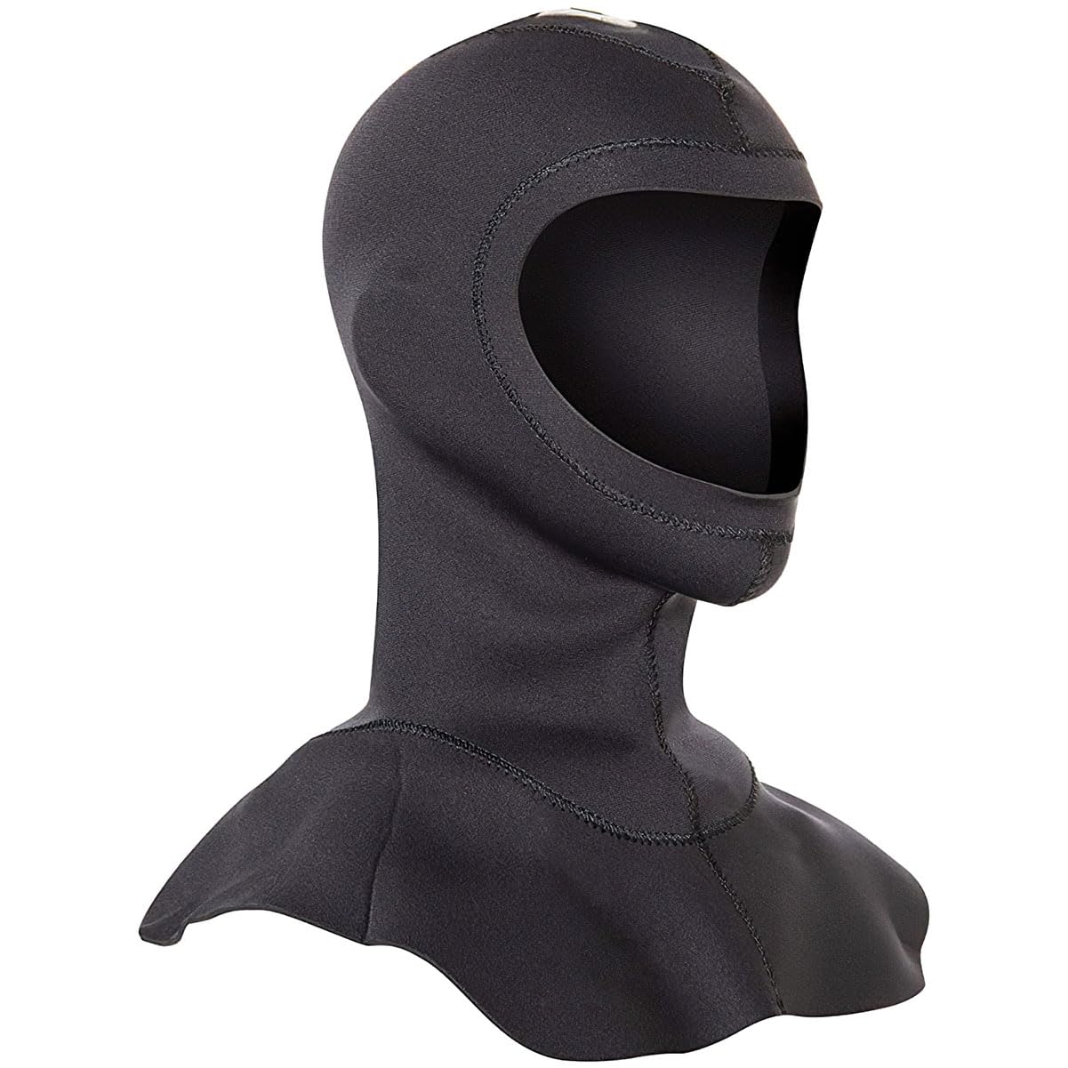 Neo Sport MultiDensity Wetsuit Hood available in three thicknesses 3/2MM  5/3MM  7/5MM with Flow Vent to eliminate trapped ai