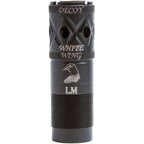 Carlsons Choke Tubes 12 Gauge For Winchester - Browning Inv - Moss 500 [ Light Modified | 0.715 Diameter ] Blued Steel | White W