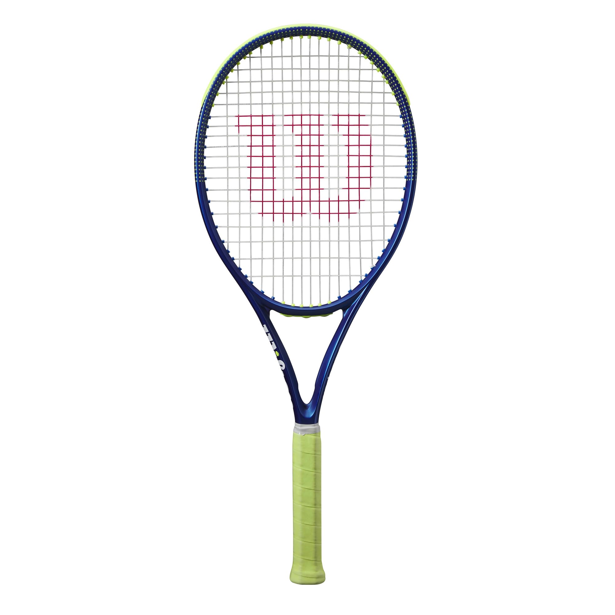 Wilson US Open Clash 100 V2 Unstrung Performance Tennis Racket - Grip Size 3-4 3/8