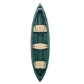 LIFETIME Wasatch Canoe, Green, 13