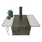 Guide Gear Large Outdoor Wood Stove Accessories, 4-Piece Accessory Bundle Set