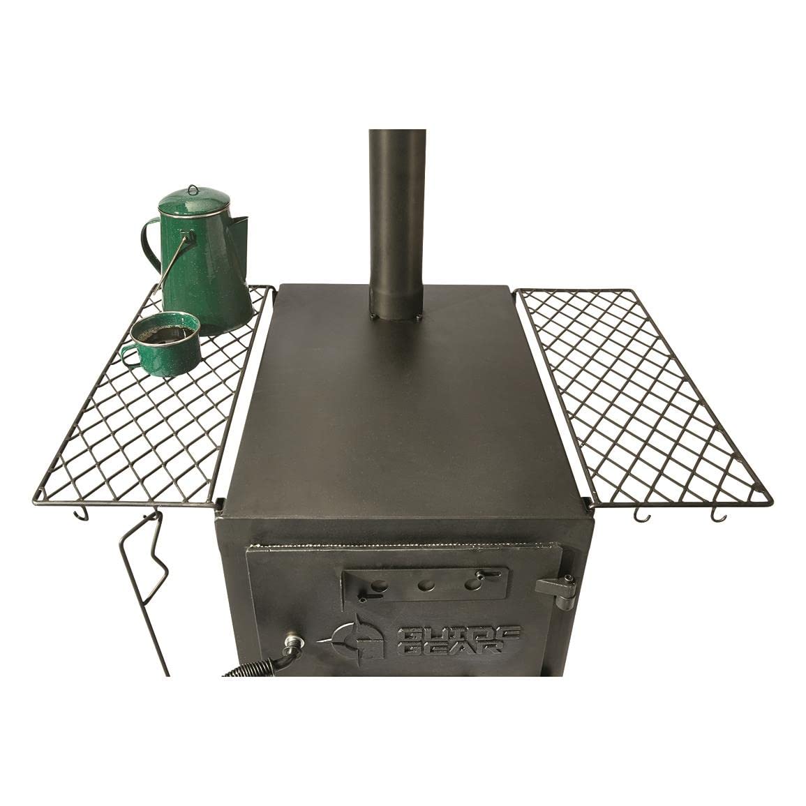 Guide Gear Large Outdoor Wood Stove Accessories, 4-Piece Accessory Bundle Set