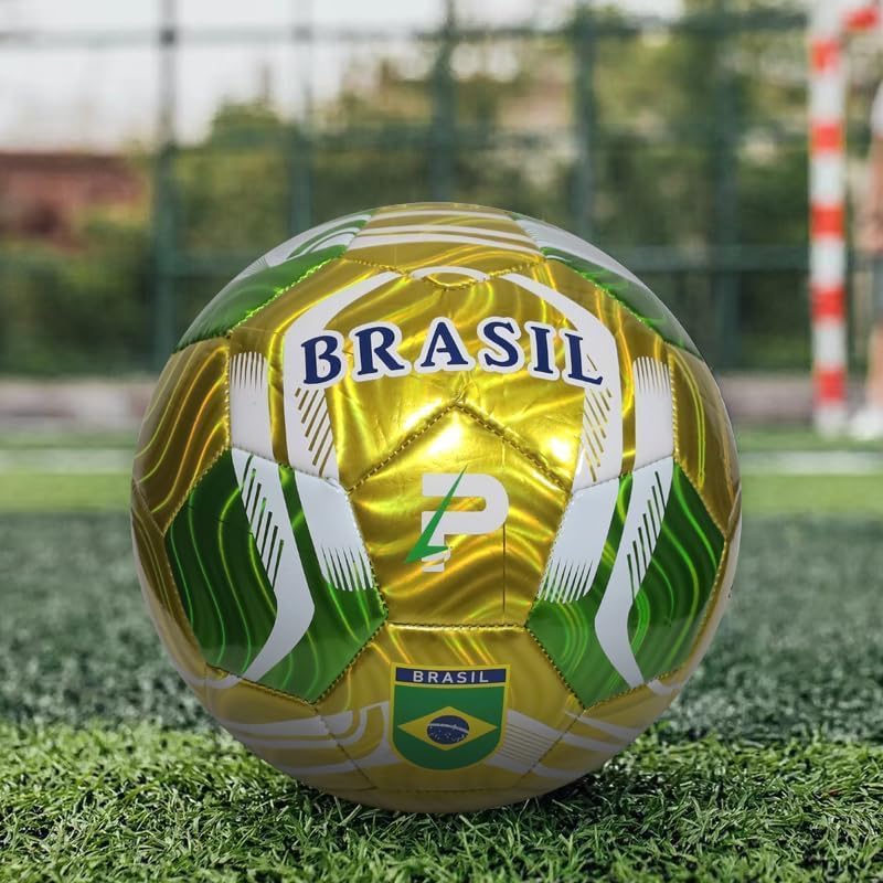 PLAYPRO Country Training Soccer Ball: World Edition (Brasil, 2)