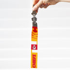 Rico Industries Nfl Football Kansas City Chiefs Standard Wrist Lanyard Key Chain, Cute Wristlet Strap Keychain Holder For Women