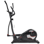 Sunny Health & Fitness Heavy-Duty Smart Elliptical Trainer, 300Lb Load Equipment For Indoor Cardio Exercise, Adjustable Resistan