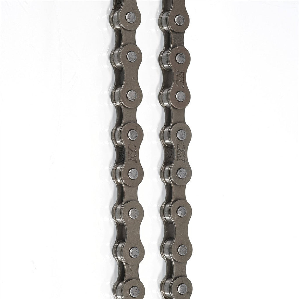 Fsc F410 1-Speed Bicycle Chain (1/2 X 1/8-Inch, 104L) (Brown)