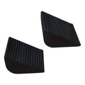 VISTORA 2Pcs Squat Wedge Block Non Slip for Bodybuilding Weightlifting Indoor Sports |Sporting Goods | Fitness, Running & Yoga |