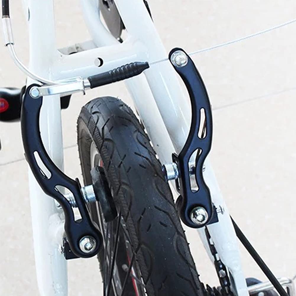 Lomodo 6 Pieces Bicycle Brake Accessories Including 2 Pack Aluminium Alloy?Brake Levers (2.2 Cm In Diameter) And 2 Pair V Brake